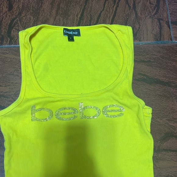4 Bebe tank top bundle - Picture 5 of 5